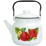Чайник эмалированный 3,5л «Малина» 01-2713/4