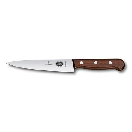 Нож поварской 15 см ручка розовое дерево Victorinox Rosewood