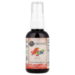 Garden of Life, MyKind Organics, органический спрей с витамином B12, со вкусом малины, 58 мл (2 жидк. унции)