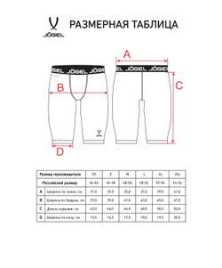 Шорты компрессионные PerFormDRY Baselayer Shorts 2, красный