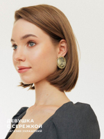 Сережки «Облака»