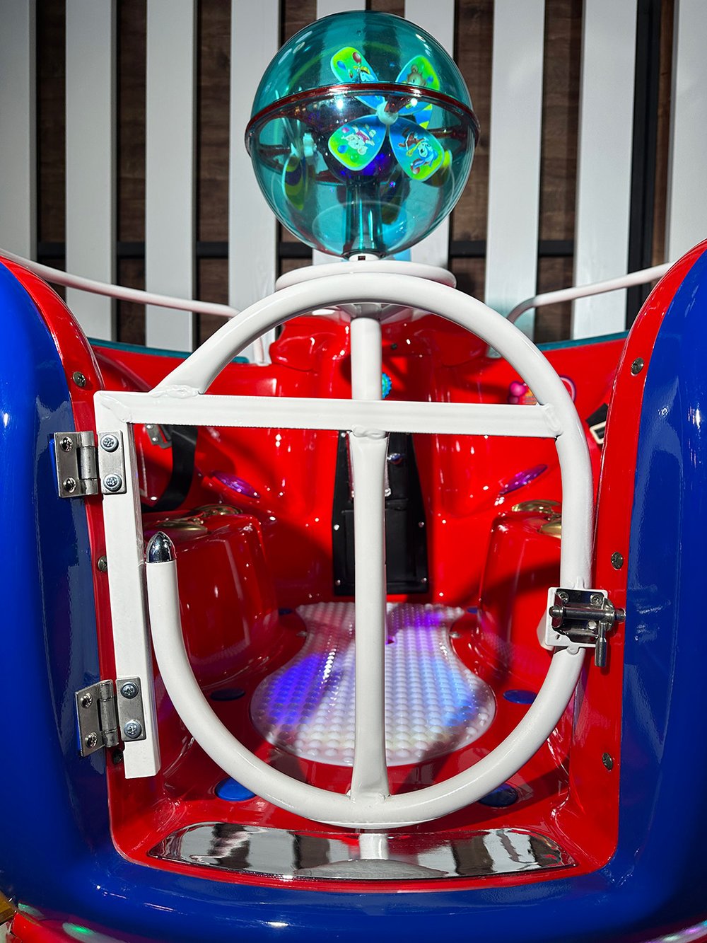 2-х местная детская карусель «Нло-шка»