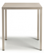 Стол обеденный металлический Scab Design Summer, тортора