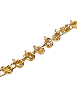 Браслет-золотая колючая проволока