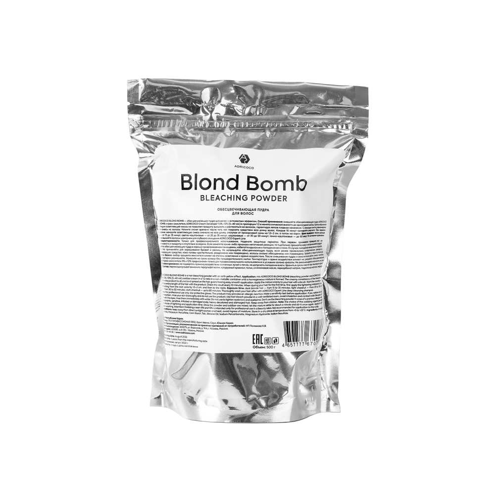 Обесцвечивающая пудра Blond Bomb