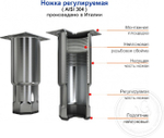 Охлаждаемые столы HICOLD SN 13/TN c дверями и ящиками