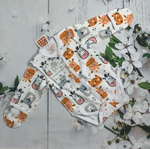 Боди с длинным рукавом на кнопках швы наружу с царапками 6756 (Размер: 62)