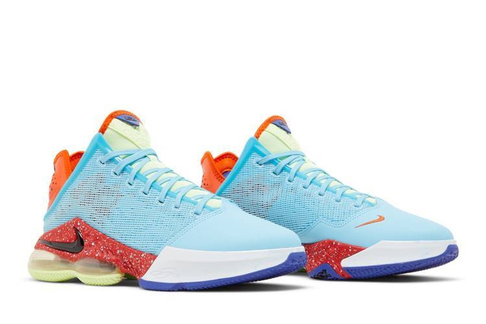 Кроссовки Nike Lebron 19 Low "Blue Chill" 19