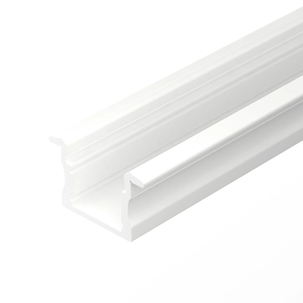 Профиль LINE-2315-F-2000 WHITE (Arlight, Алюминий) 044265(1)
