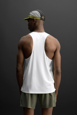 ZARA ТОП В СПОРТИВНОМ СТИЛЕ, БЕЛЫЙ