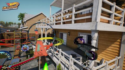 Игра Hot Wheels Unleashed 2 Turbocharged (Английская версия) для PlayStation 4