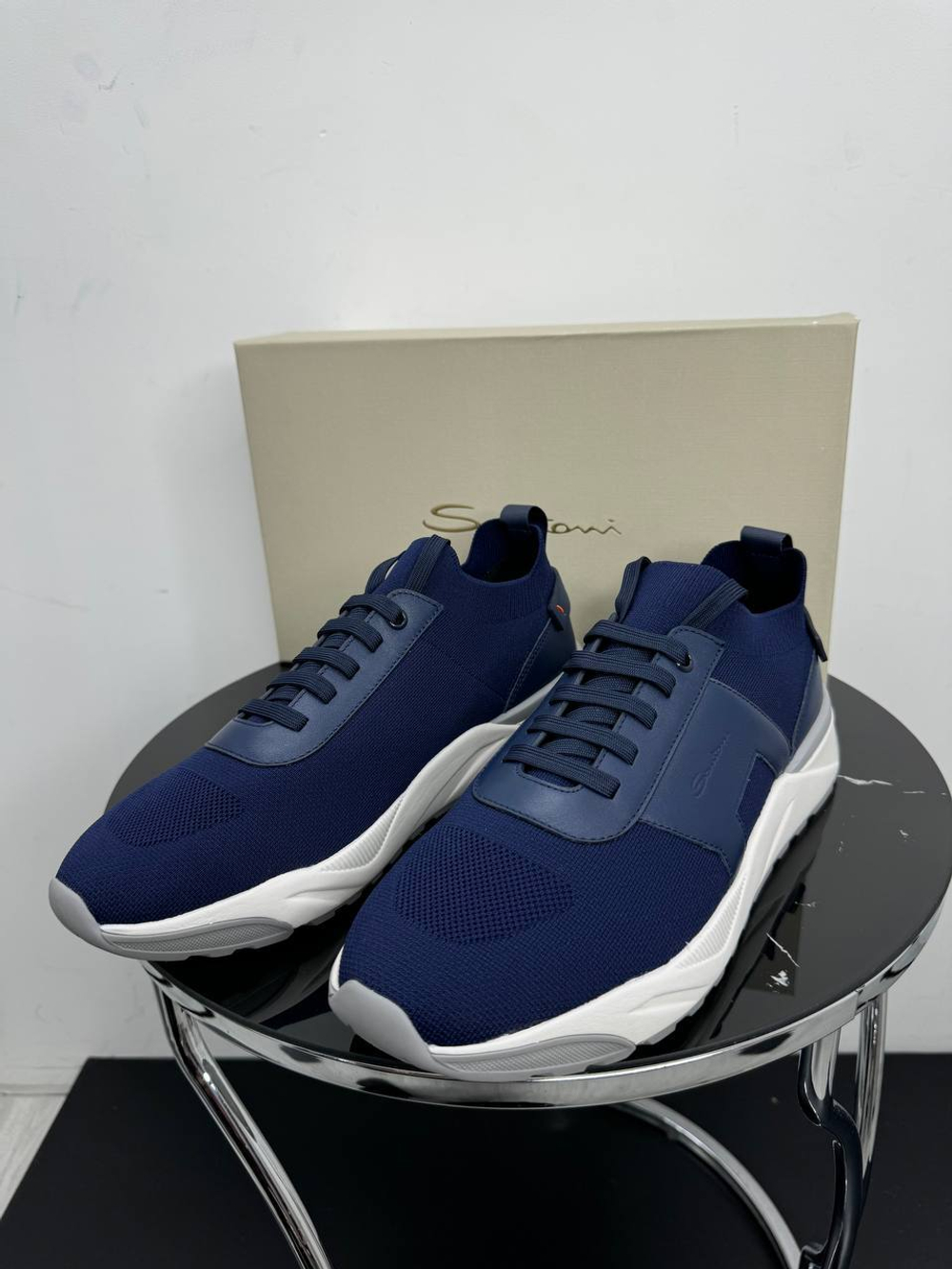 Кроссовки Santoni