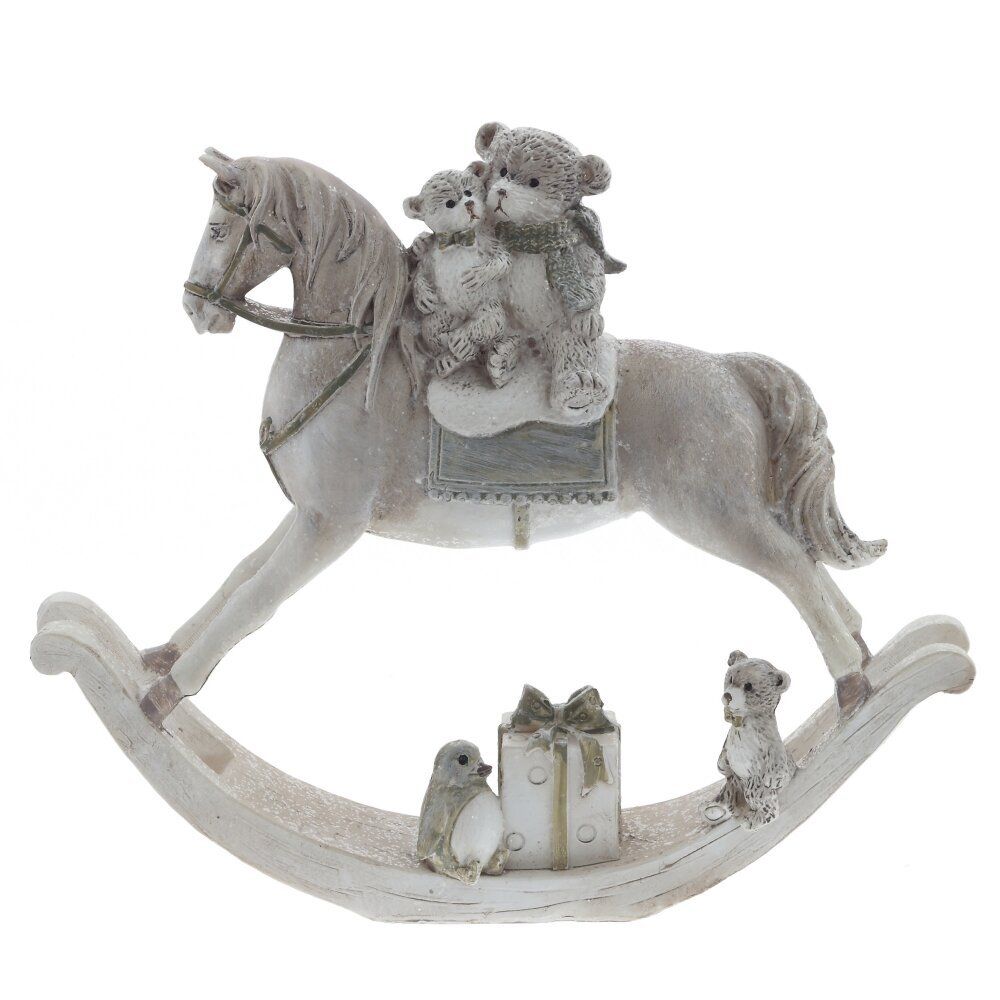 GAEM Фигурка декоративная "Лошадка-качалка", L28 W6 H24 см