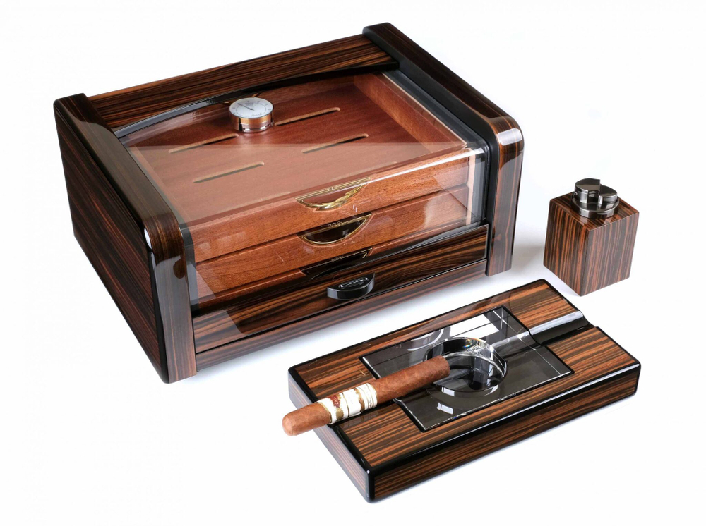 Настольный набор сигарных аксессуаров Gentili SET-CUBANA