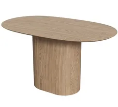 Стол обеденный Type овальный 140*85 см (натуральный дуб)