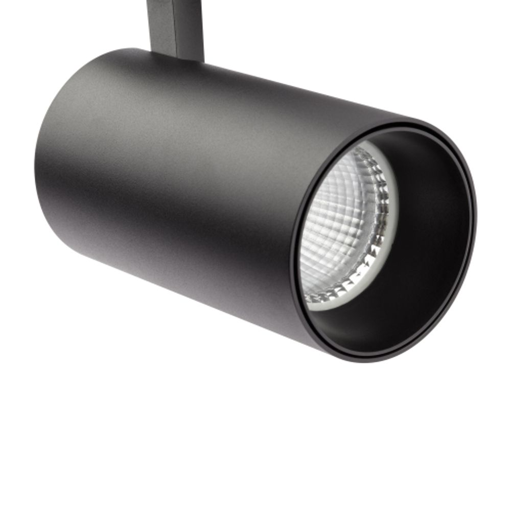 Трековый светильник трехфазный ЭРА SТR-30-36-40K-B40 светодиодный 40Вт 4000K черный
