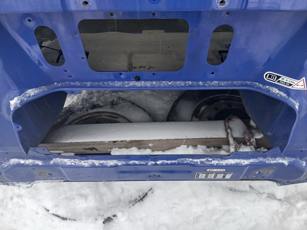 Каркас кабины 2018г.