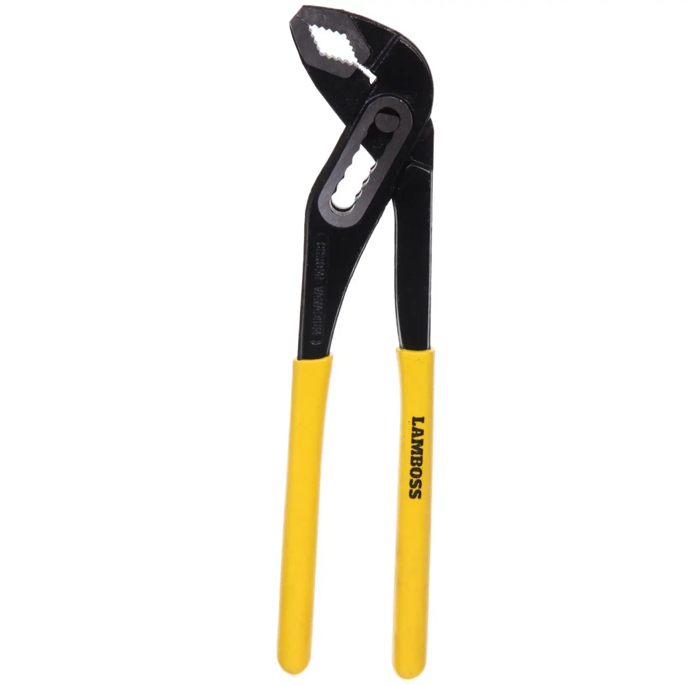 Клещи переставные Lamboss 250мм обливные рукоятки