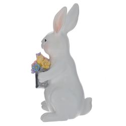 GAEM Фигурка декоративная "Заяц", L8 W9 H18 см
