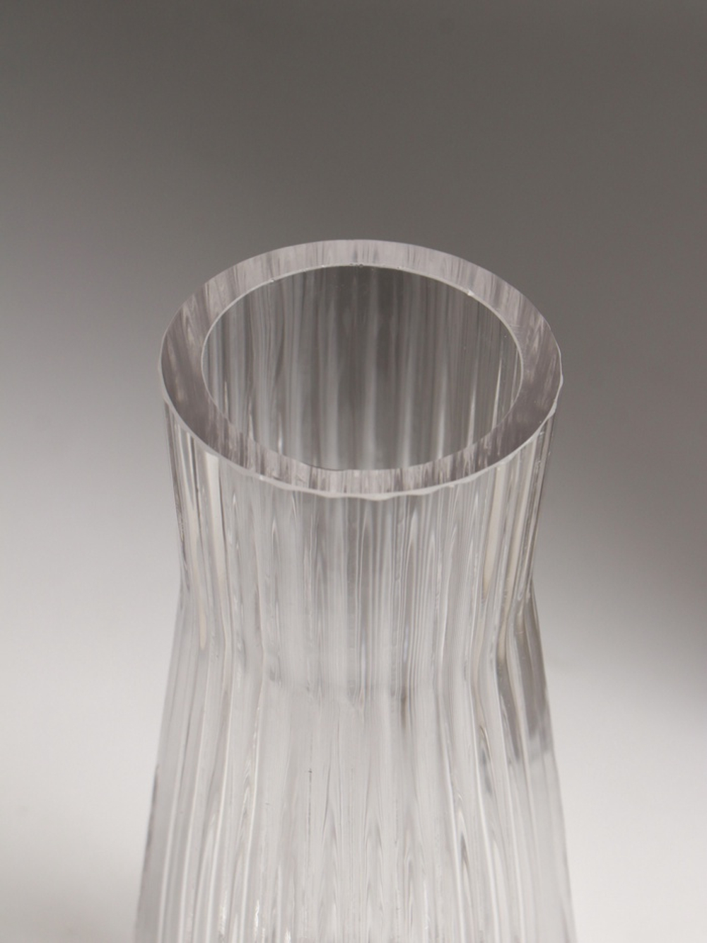 Ваза «Силье», 17×8 см, стекло, прозрачная