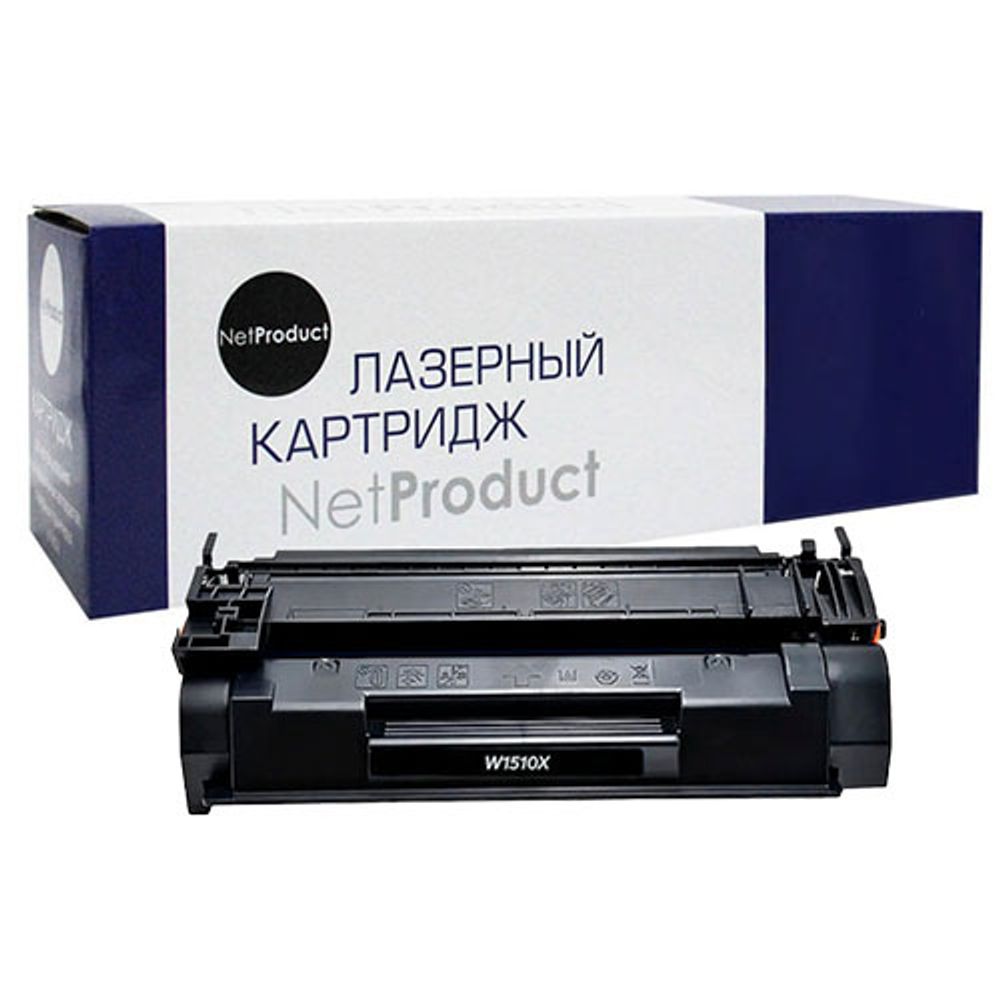 Картридж NetProduct (N-W1510X) для HP LJ Pro 4003/4103