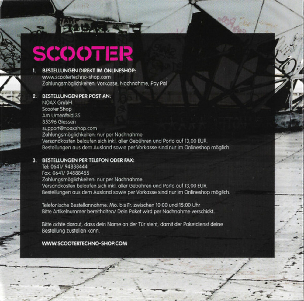 Scooter / Under The Radar Over The Top (Limited Edition)(2CD+DVD)