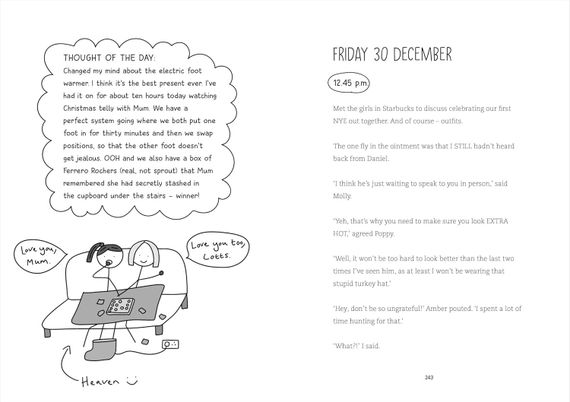 The Completely Chaotic Christmas of Lottie Brooks