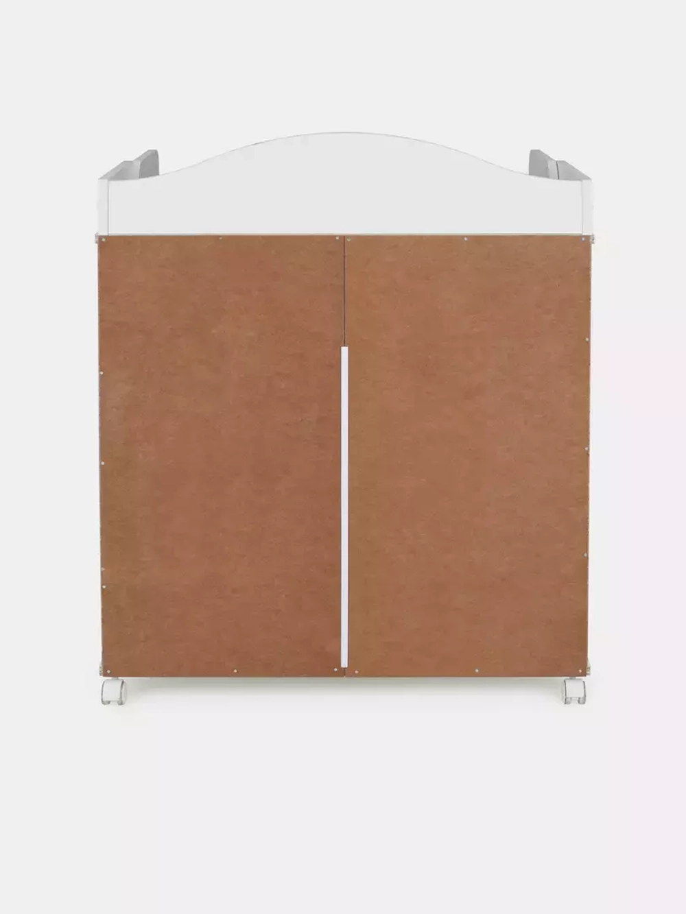 Комод "Ричард" 5 ящ. (арт.76) МДФ 800/5 (белый)