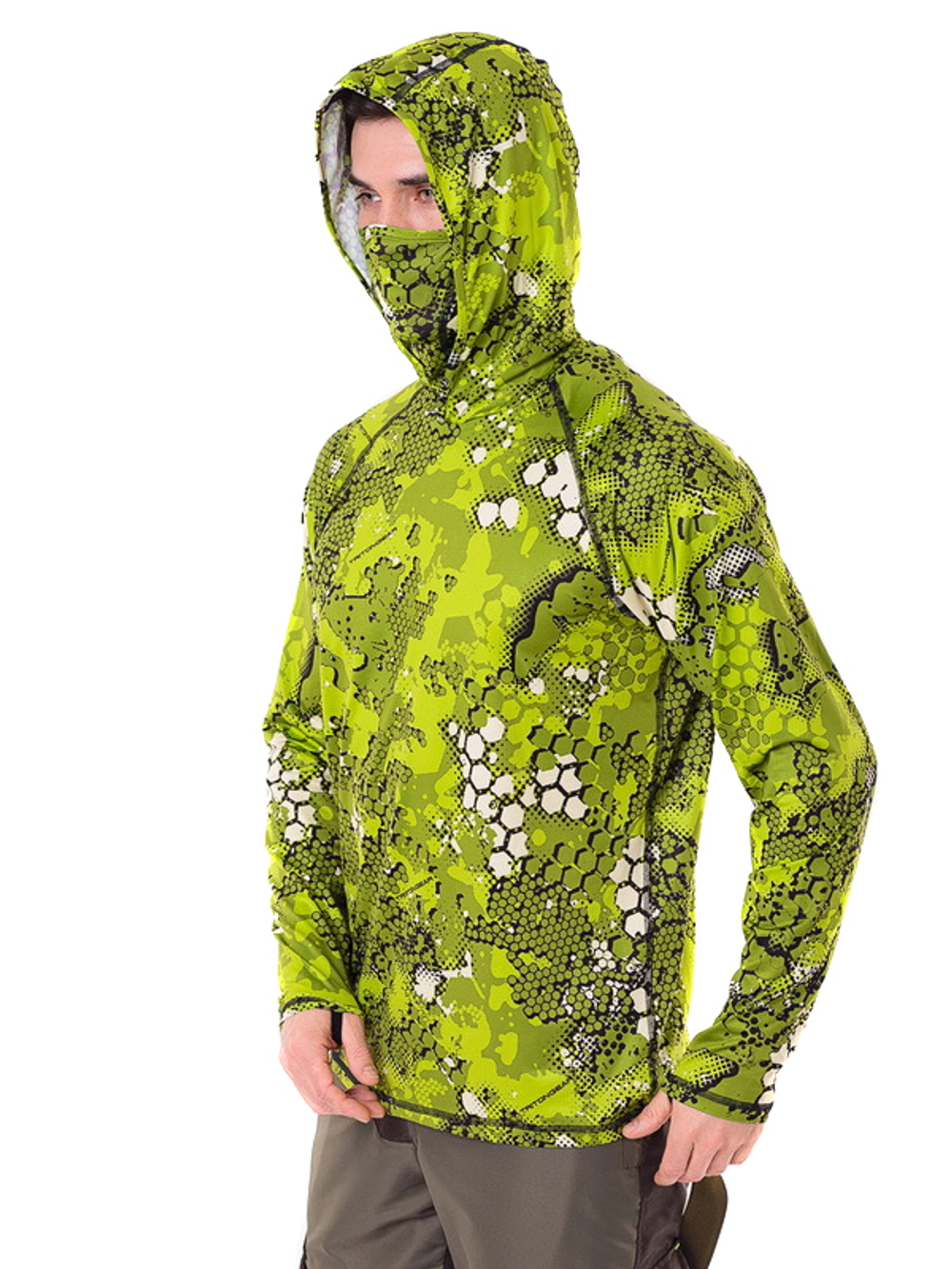 Балаклава TritonGear (Fabreex), Салатовый