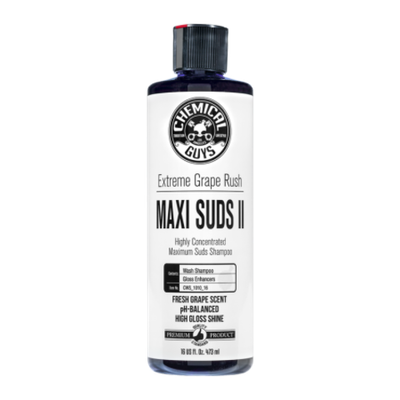 Chemical Guys Ручной шампунь авромат винограда Maxi-Suds ll Car Wash Shampoo 473 мл.