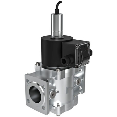 Клапан электромагнитный ВН1Н-6П, алюминий, фл., ≈220 В, 50 Гц, У2