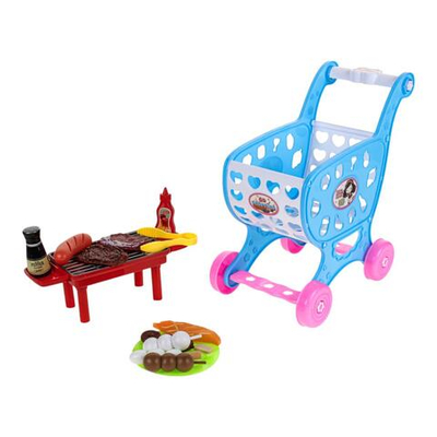 Набор продуктов, тележка 1068-3