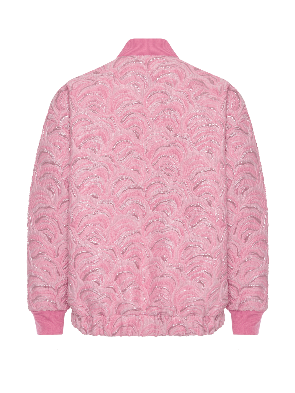 Бомбер Peony pink