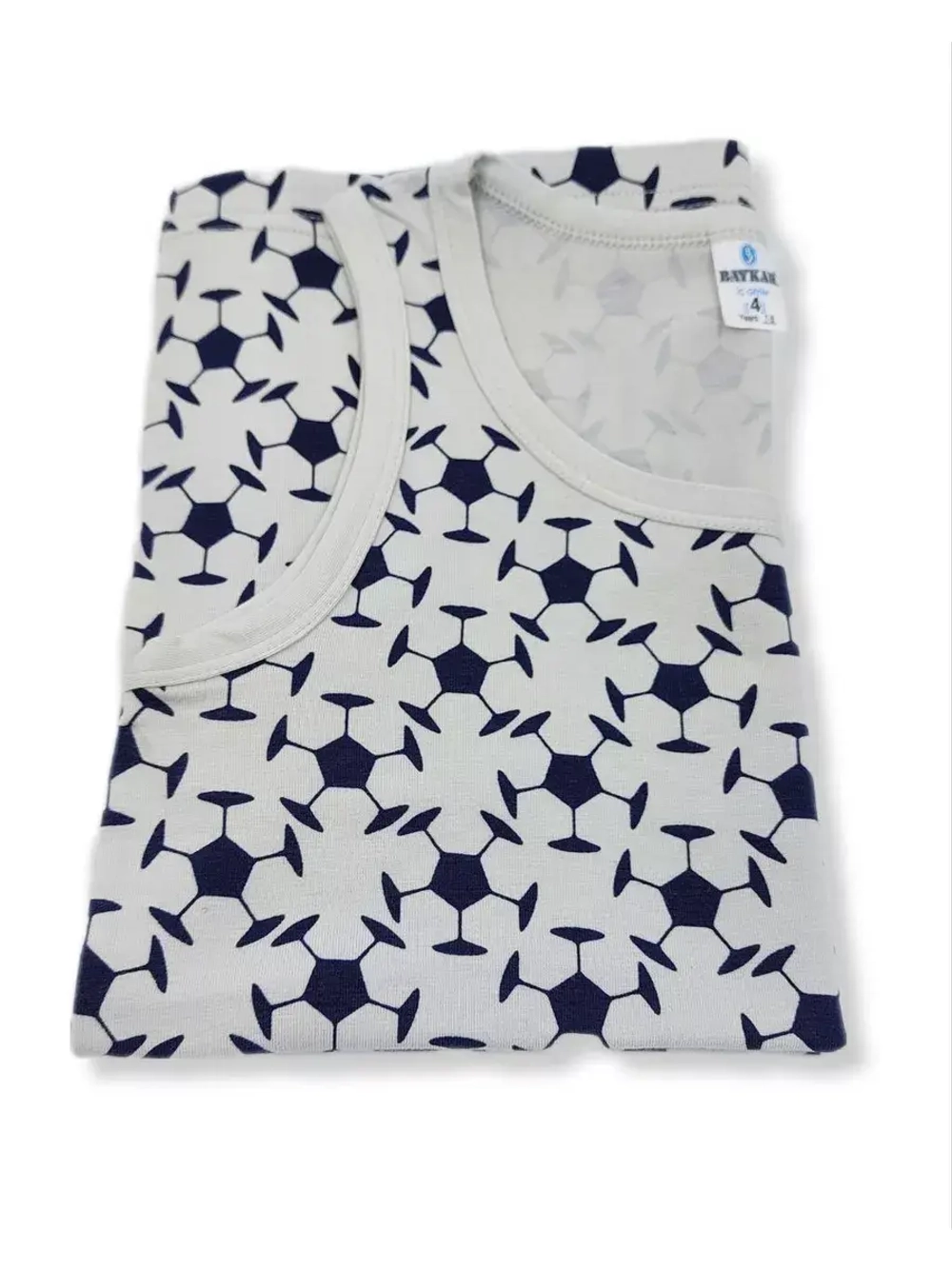 Байкар майка детская для мальчика хлопок