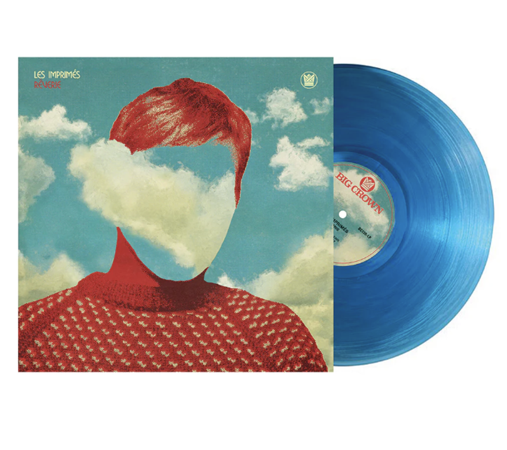Les Imprimes - Reverie - Lucid Blue LP