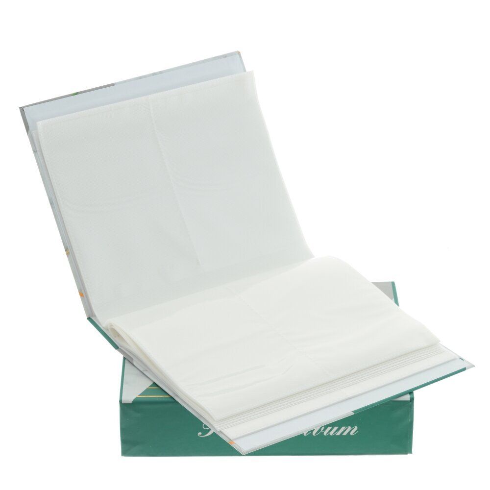 GAEM Фотоальбом для 80 фото 10*15, L19 W5,5 H23 см, 3в.