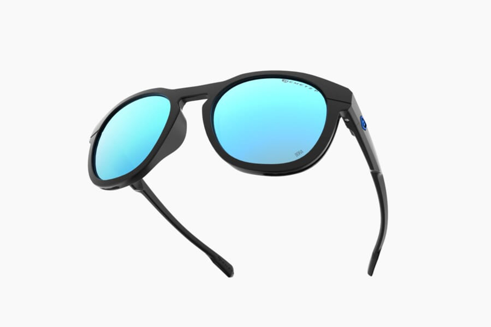 Спортивные очки Demetz Increase / Black Matt Brown Polarized Mirror Ice Blue Cat.3