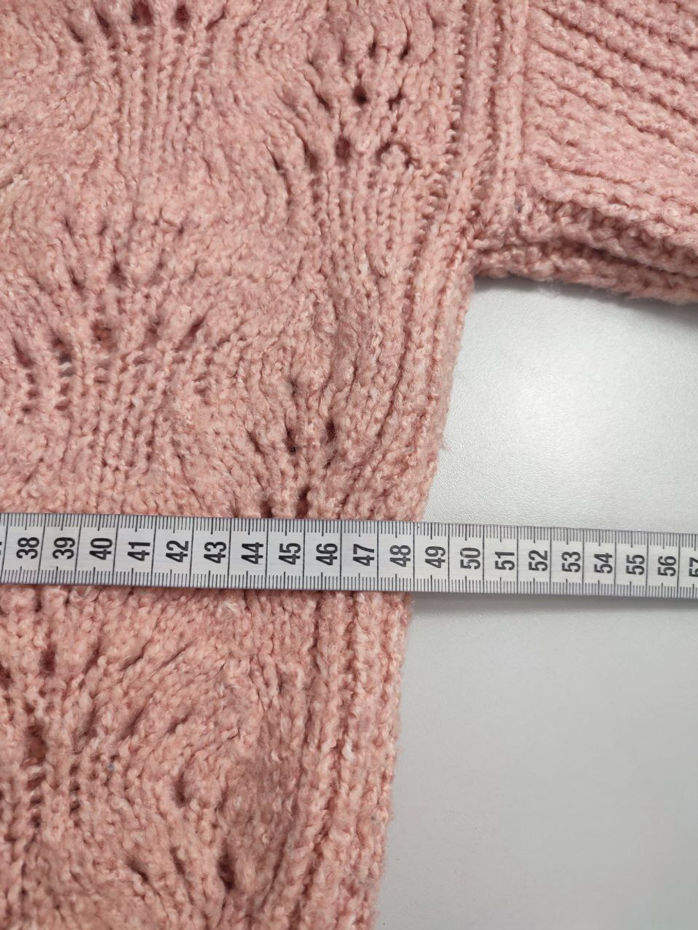 Джемпер Sela вязаный 46 размер