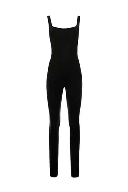 “B-SPORT” комбинезон с открытой спиной