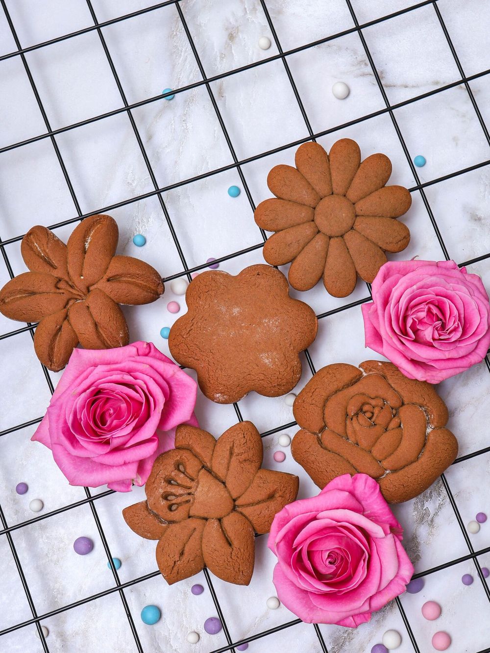 Имбирные пряники "Человечки" - 4 шт.