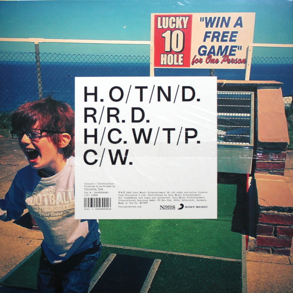 Porcupine Tree / Closure, Continuation (2LP)