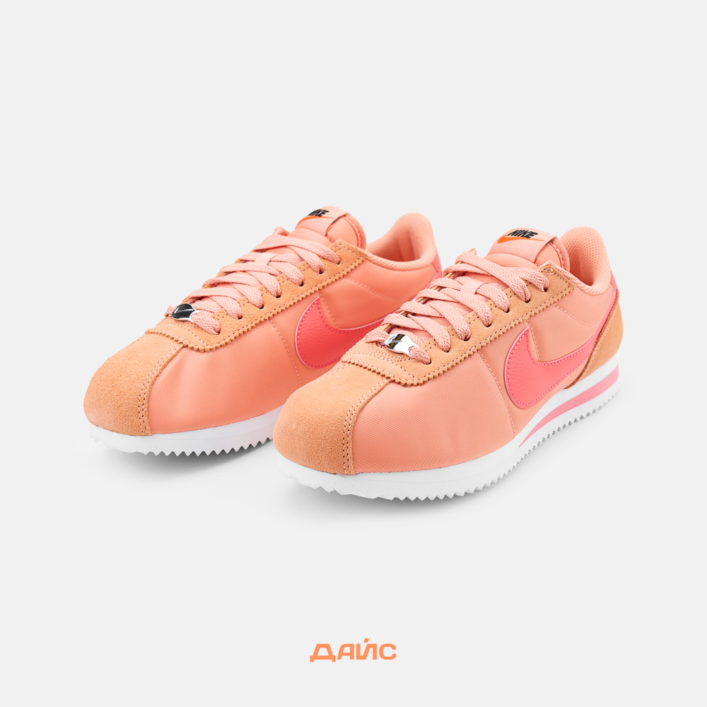 Кроссовки Nike Cortez Textile "Orange" (W)