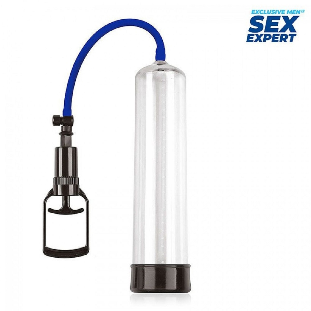 Вакуумная помпа SexExpert черная 28 см