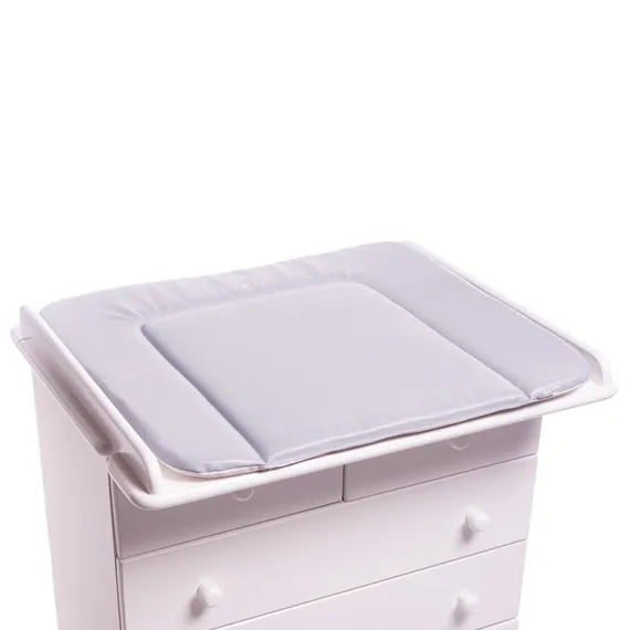 Пеленальный матрас Lollycotons Экокожа 75 х 68 Серый