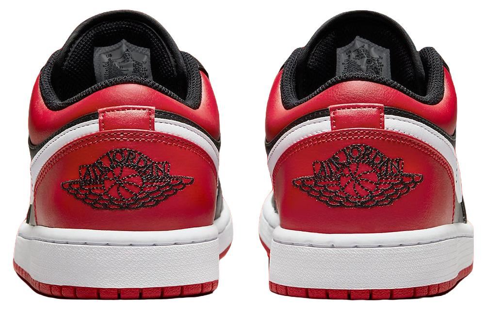 Jordan 1 Low Alternate Bred Toe
