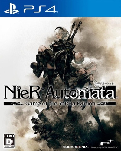 NieR: Automata GOT YoRHA Edition [PS4] New