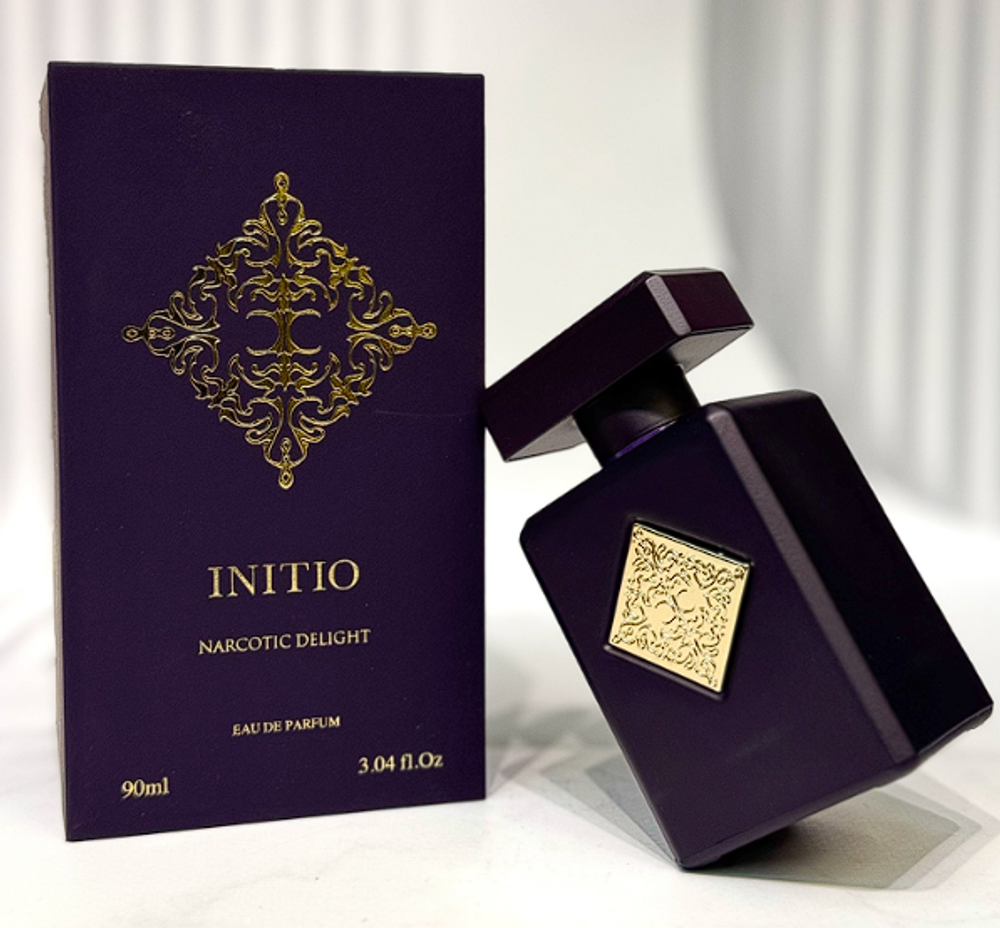Initio Parfums Narcotic Delight 90 ml (Коробка парфюма без слюды, парфюм новый, распаковка для фото)