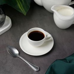 Кофейная пара 90 мл d 6,5 см h4,8 см   Noble [6]