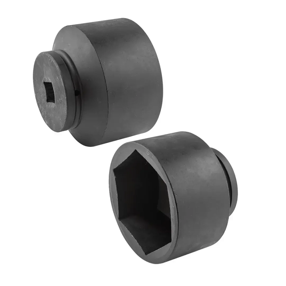 Головка ударная глубокая 1'', 120мм (6гр.) RockForce##Rock FORCE RF-485100120