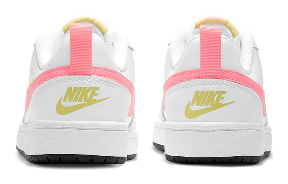 Женские кроссовки Nike Court Borough Low 2 'White Sunset Pulse' BQ5448-108